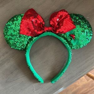 Sequin Christmas Ears